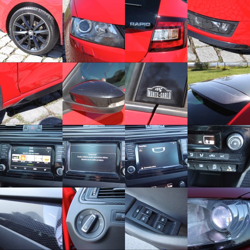 RAPID SpaceBack,1.2TSI-81kw,ŘEMEN,MONTE CARLO,Xen,Pano,PDC - 18