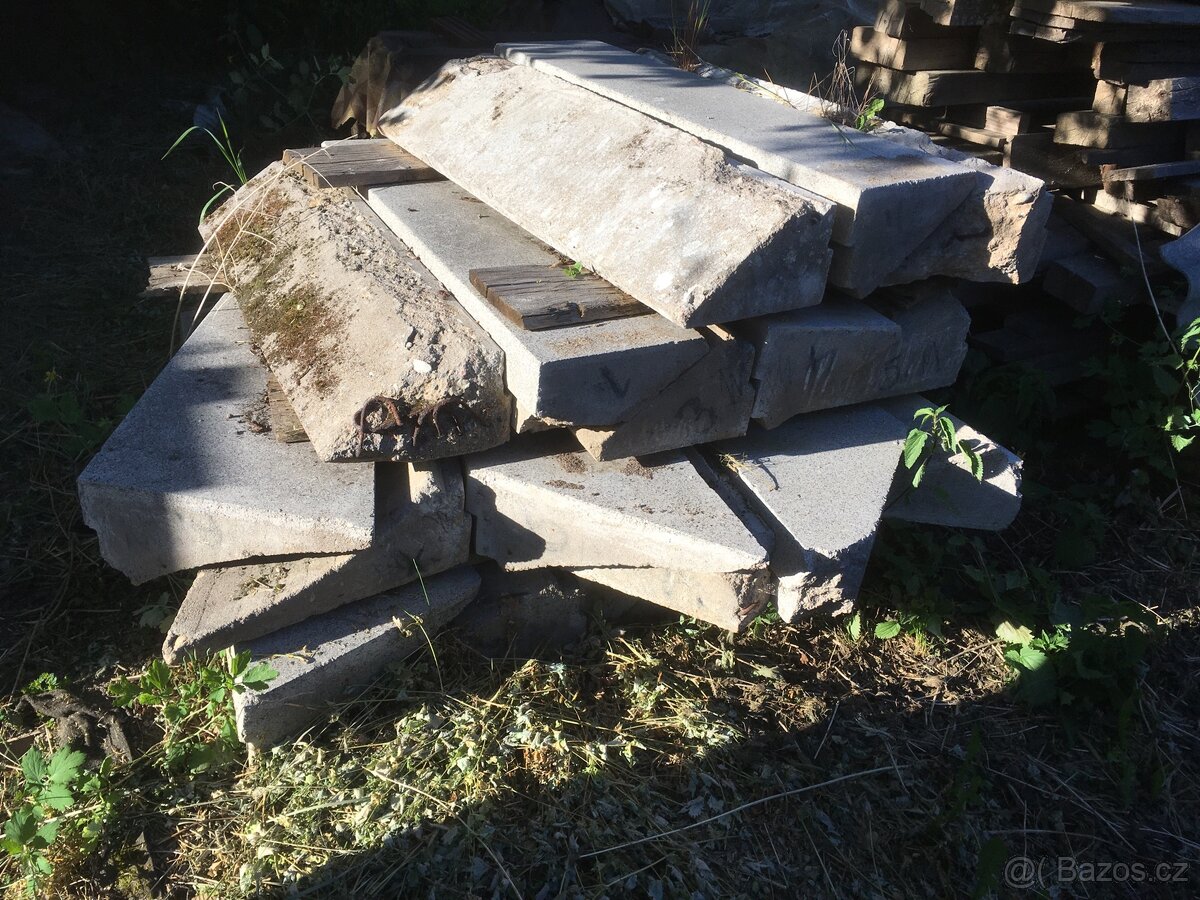 Betonové broušené schody, schodiště - 18