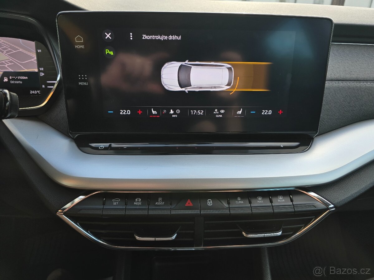 OCTAVIA 4 DSG 4x4 2,0TDI 110kW STYLE VIRTUAL LED NAVI ČR DPH - 18