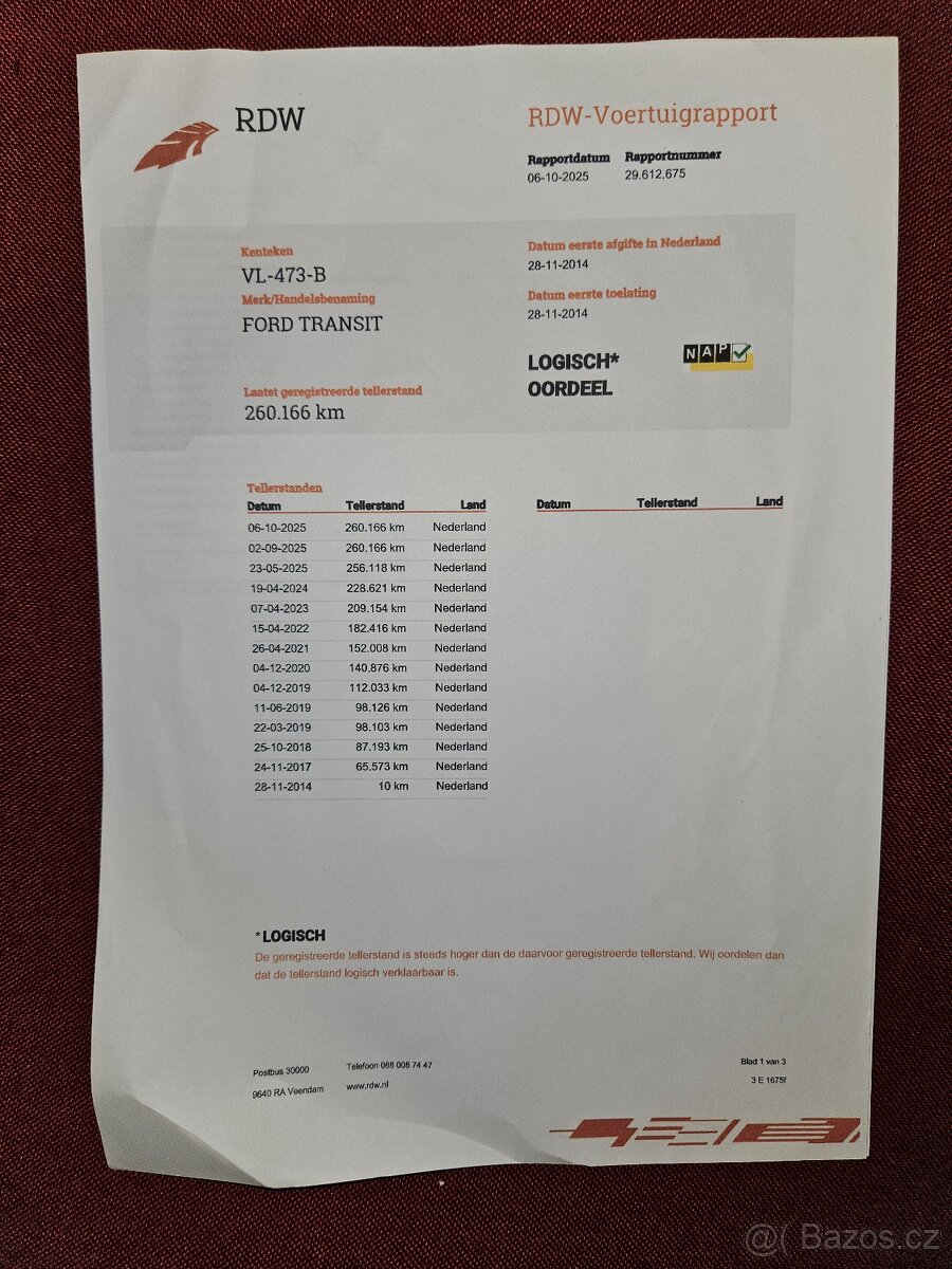 FORD TRANSIT 2.2 74KW L2H2 2014 DPH - 18