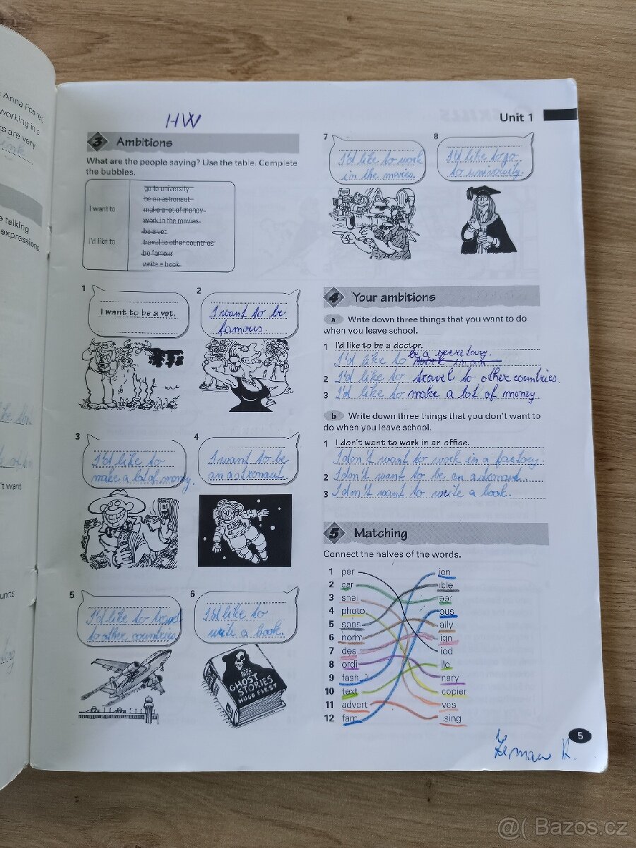 ANJ maturitní příprava, učebnice, pracovní sešity, skripta - 18