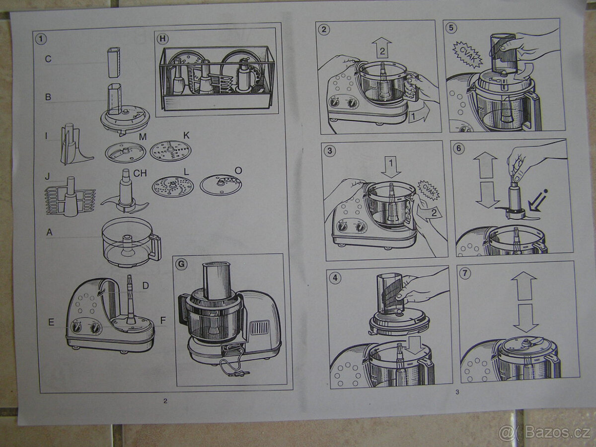 Eta 3024 příslušenství - 18