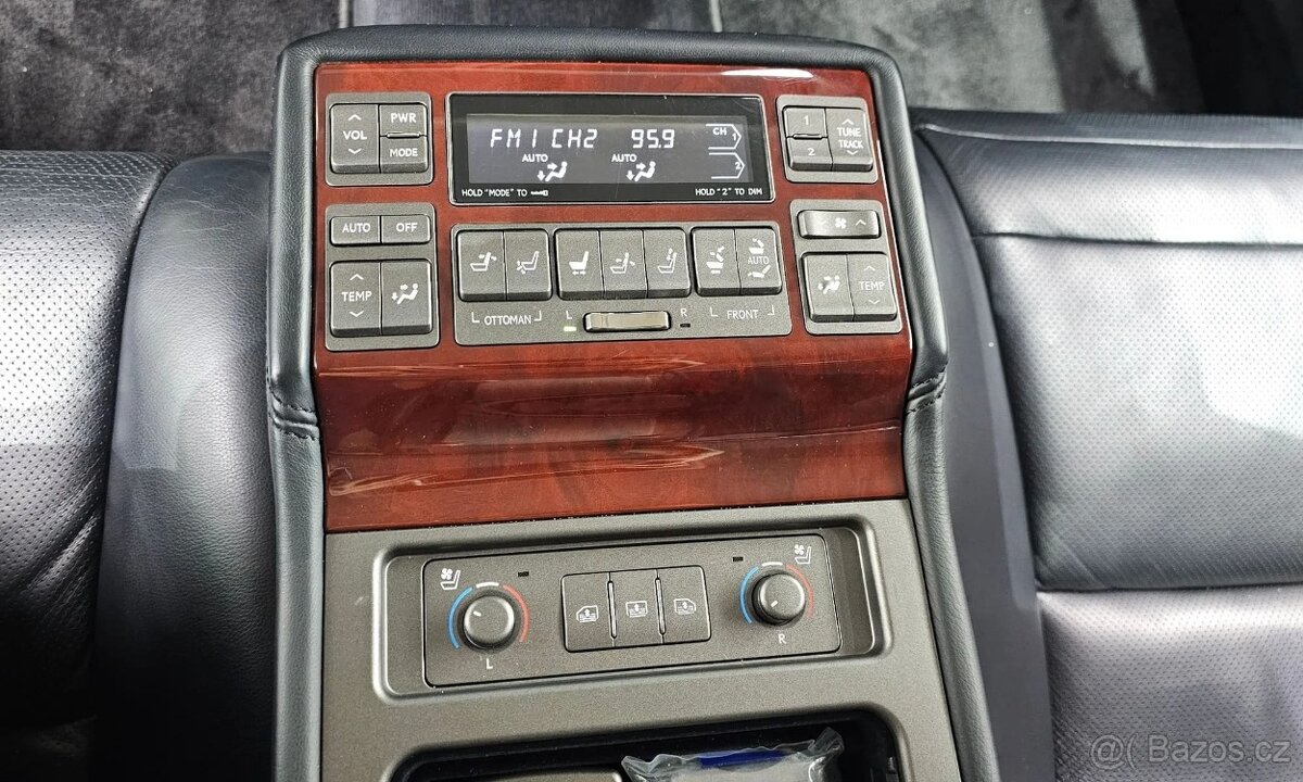 2012 LEXUS LS600h L Ottoman - 18