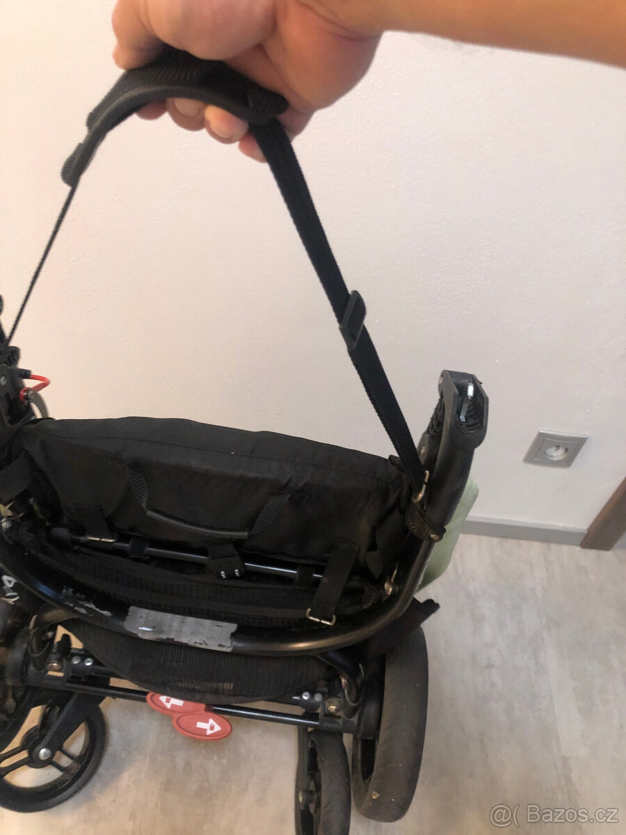 Valco Baby Snap 4 - sportovní kočárek skladný lehký pevný - 18