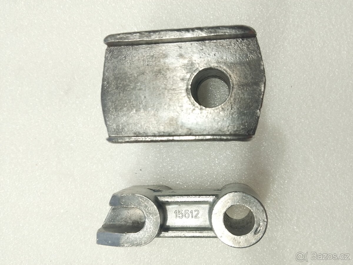 JAWA ČZ 555 125 175 250 35 OSA KOLA ZÁCHYT REAKCE ORIGINÁL - 18