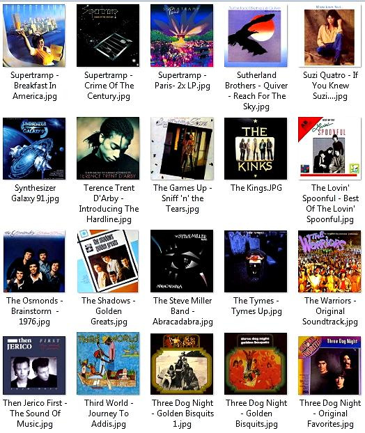 Prodám svou sbírku gramofonových desek - 14,12 - 18