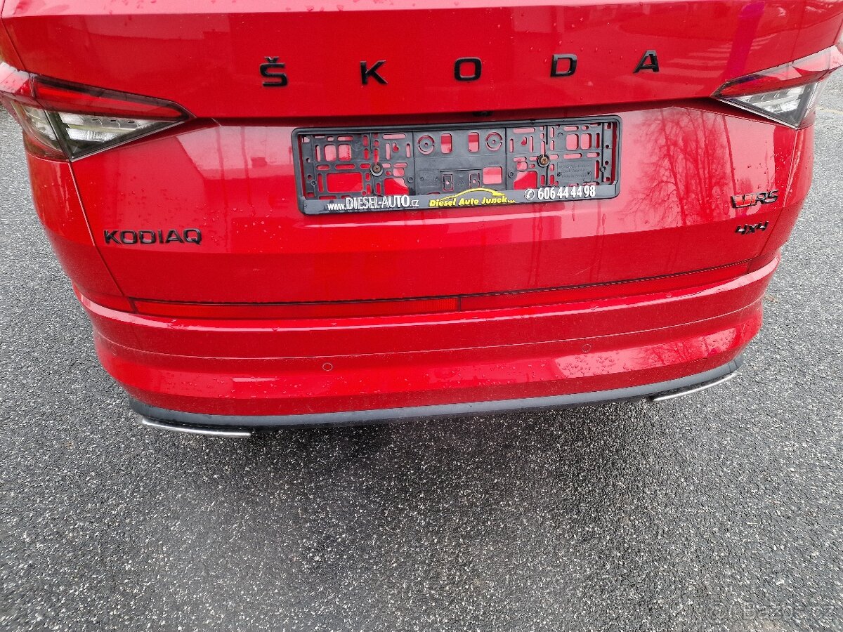 ŠKODA KODIAQ RS 2,0TDI 176KW 4x4 360KAMERA - 18