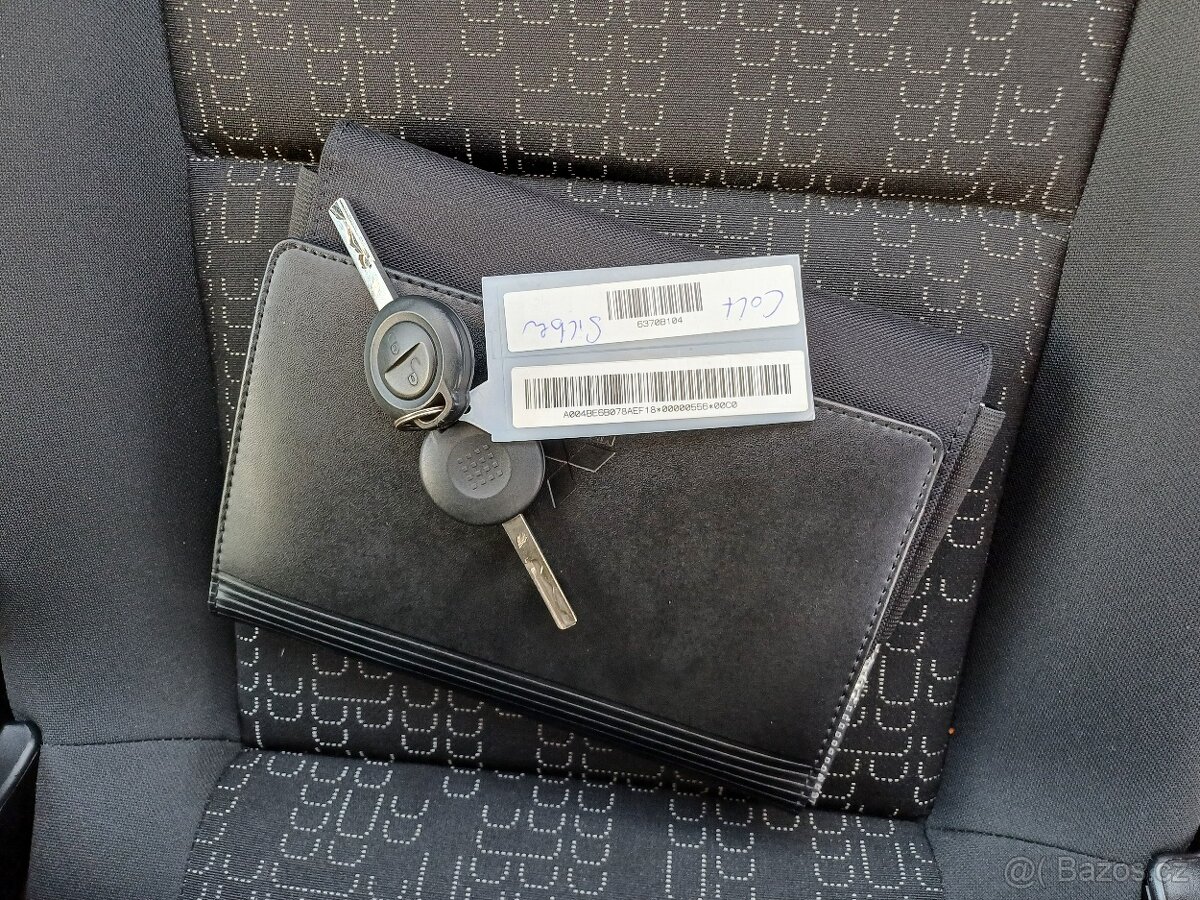 Predám Mitsubishi Colt 1.1 benzín,5-dverový,1.majiteĺ,rok vý - 18