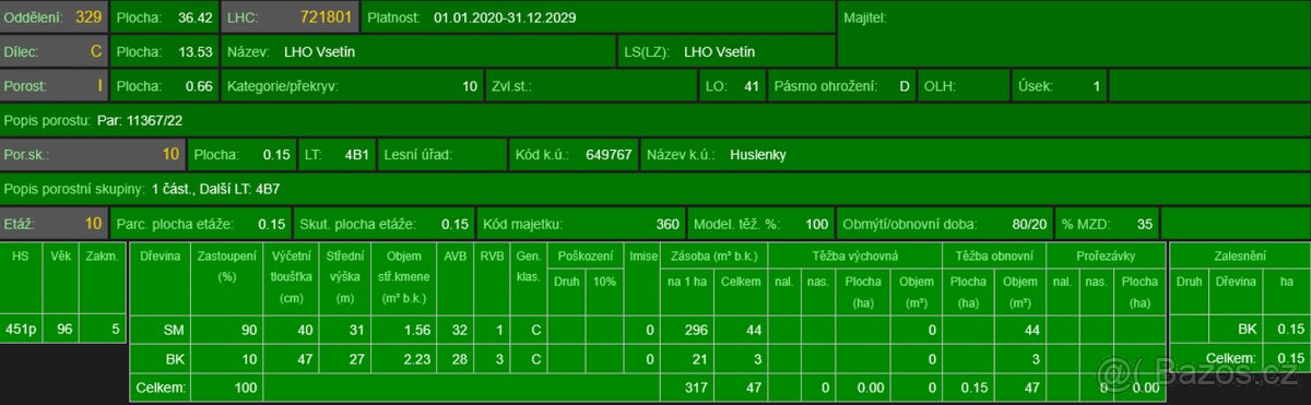 Prodej pozemků k.ú. Huslenky (1) - 18