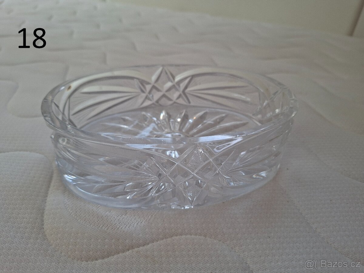 Broušené sklo - 18