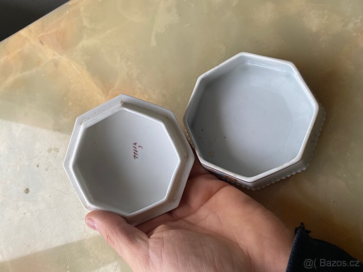 Porcelánové Krabičky A Figurky Royal Dux & Pirkenhammer - 18