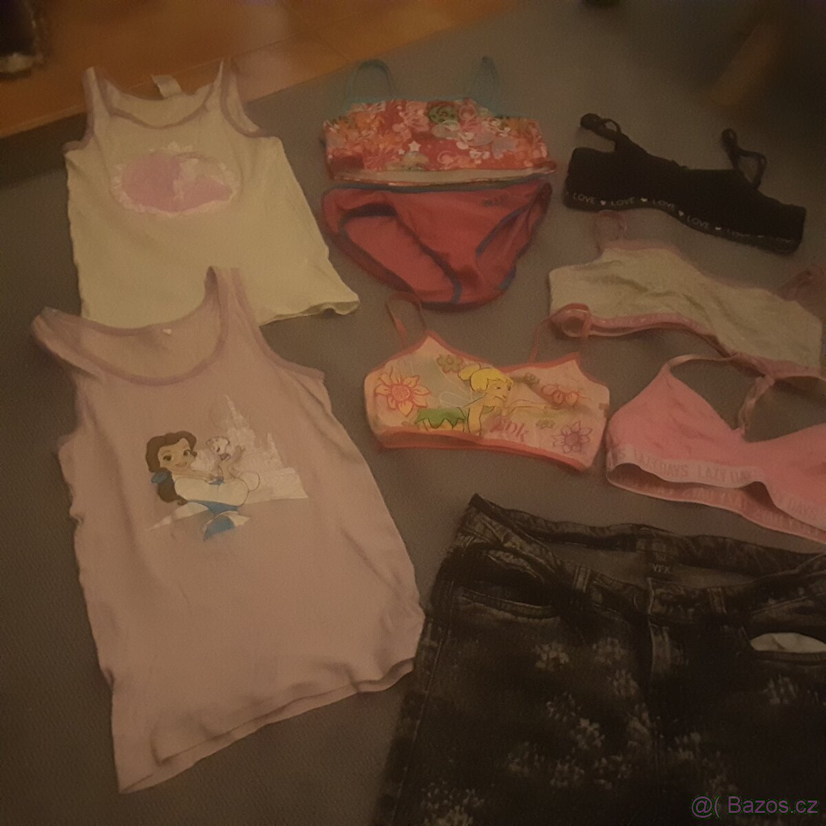 Punčocháče, trička, šatičky, spodní prádlo atd - 18