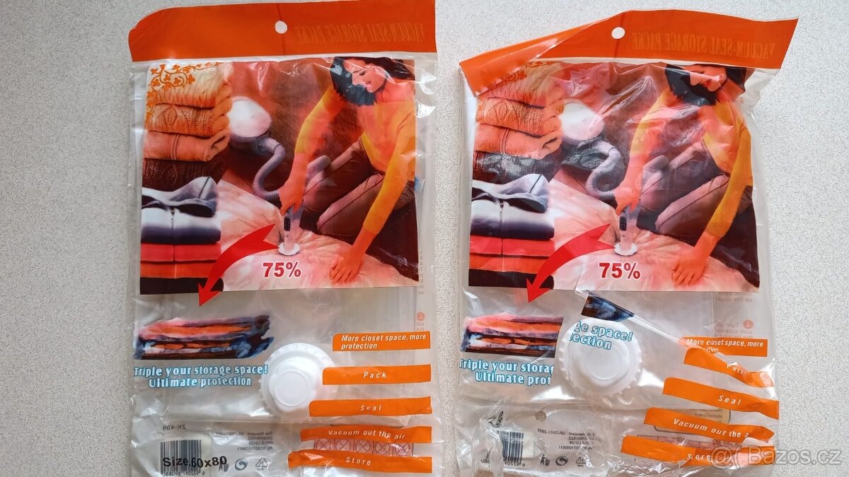 Mix do domácnosti - odsávačka, teploměr, krabička - 18