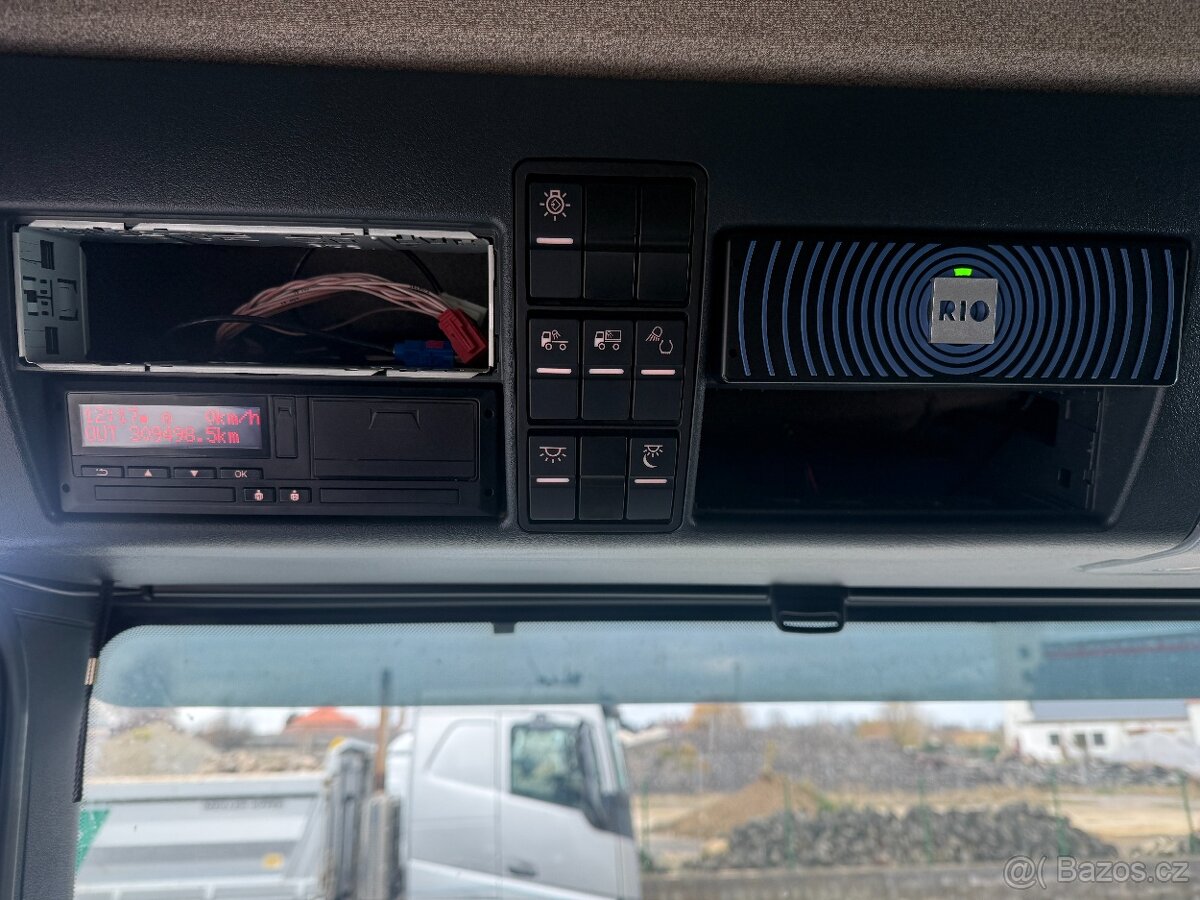 MAN TGS 28.500 6x4 třístranný sklápěč Bordmatic RETARDER - 18