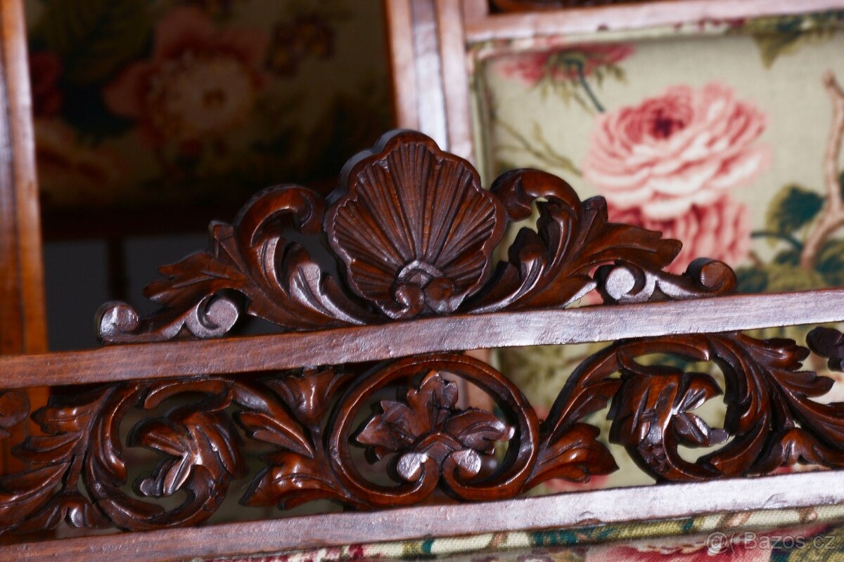 Sedací souprava-1 x sofa+6kusů křesel+oválný stůl-2792 - 18