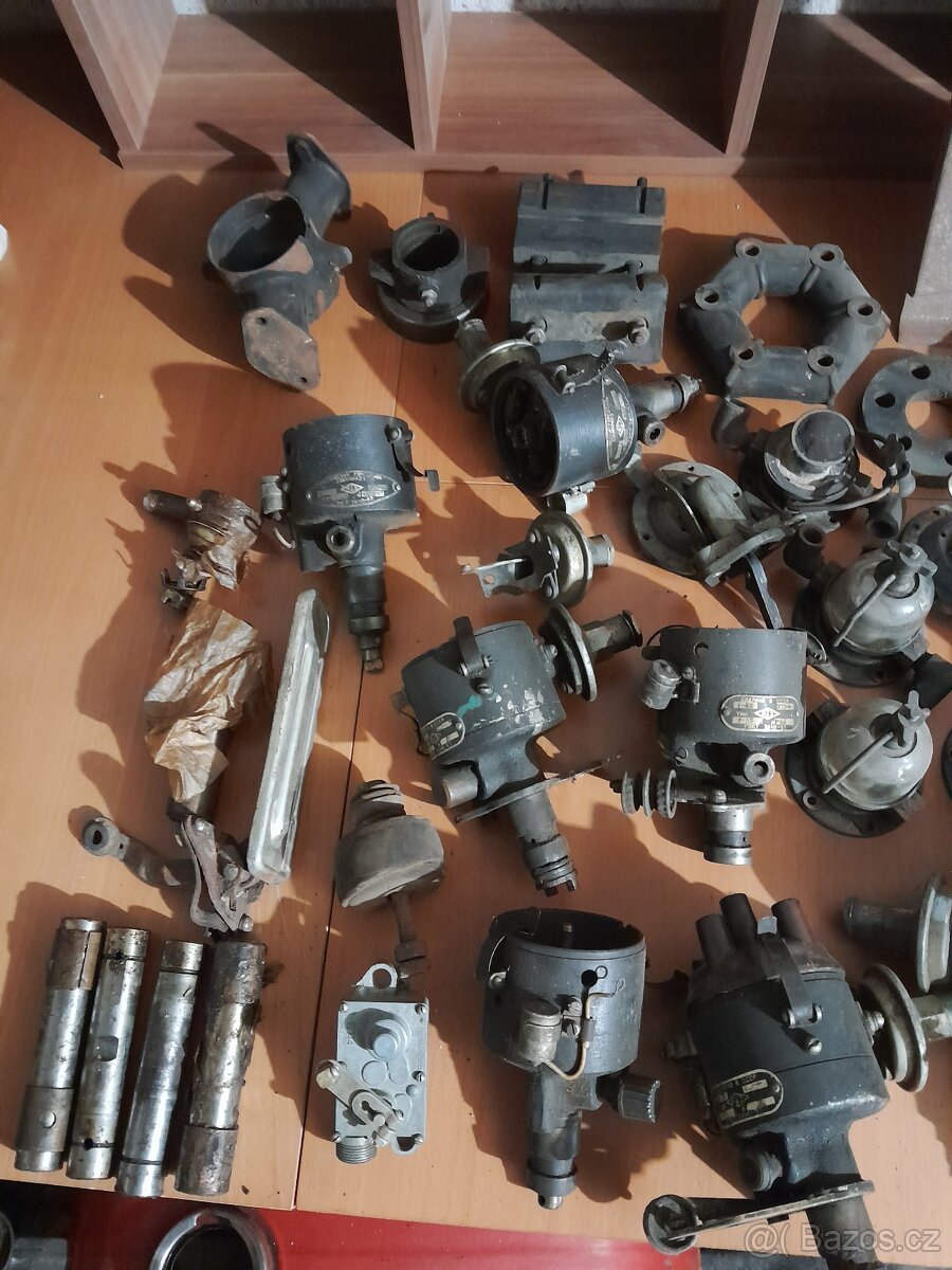 Gaz 21,24,Škoda náhradní díly - 18