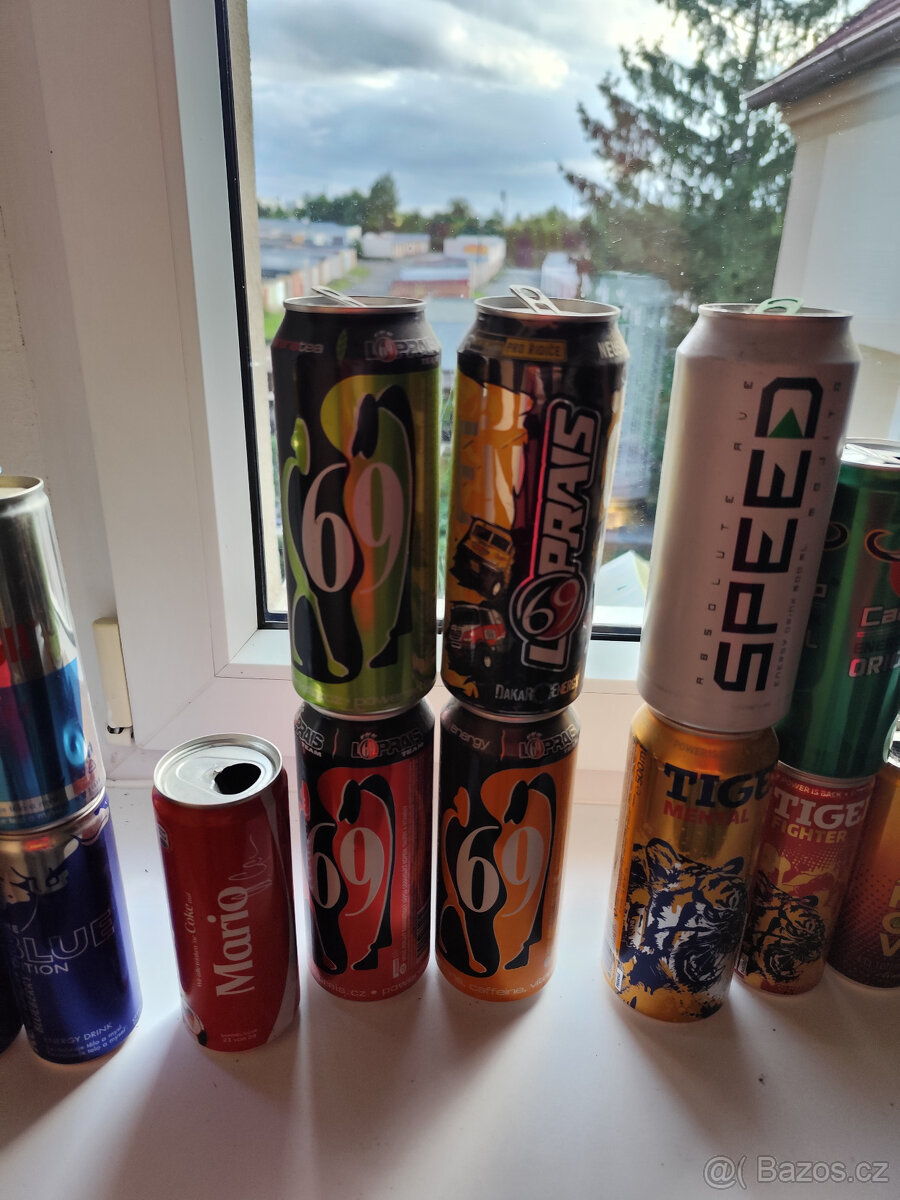 Plechovky od Energy Drinků - 18