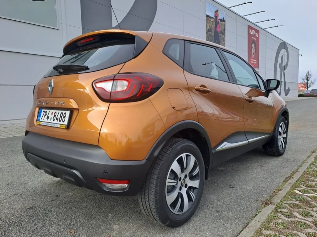Renault Captur, 0.9TCE 66KW 1.MAJ EXTRA PĚKNÉ - 18