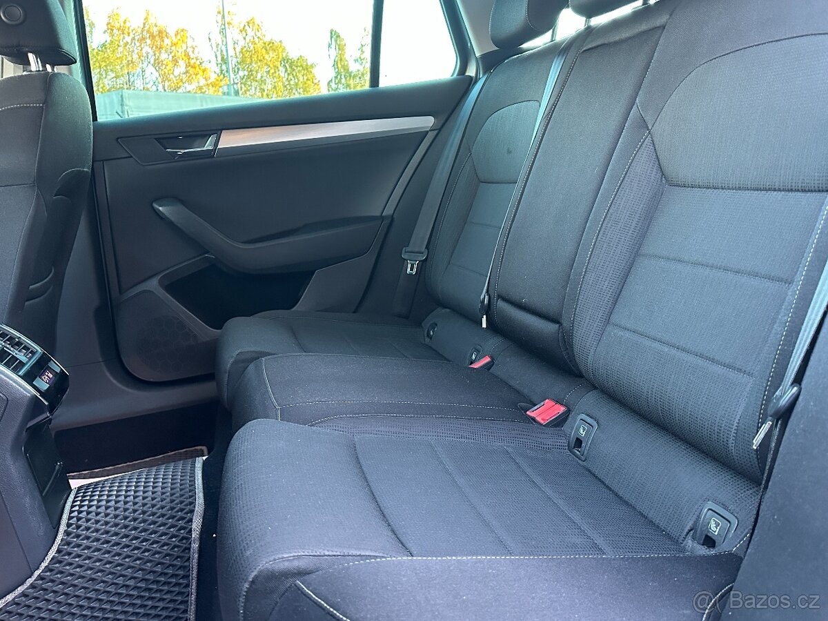 Skoda Superb 2017 - 18