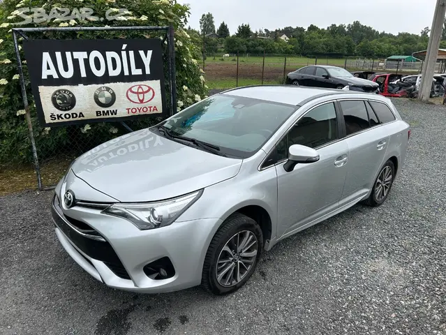 Toyota Auris 1.33 převodovka - 18
