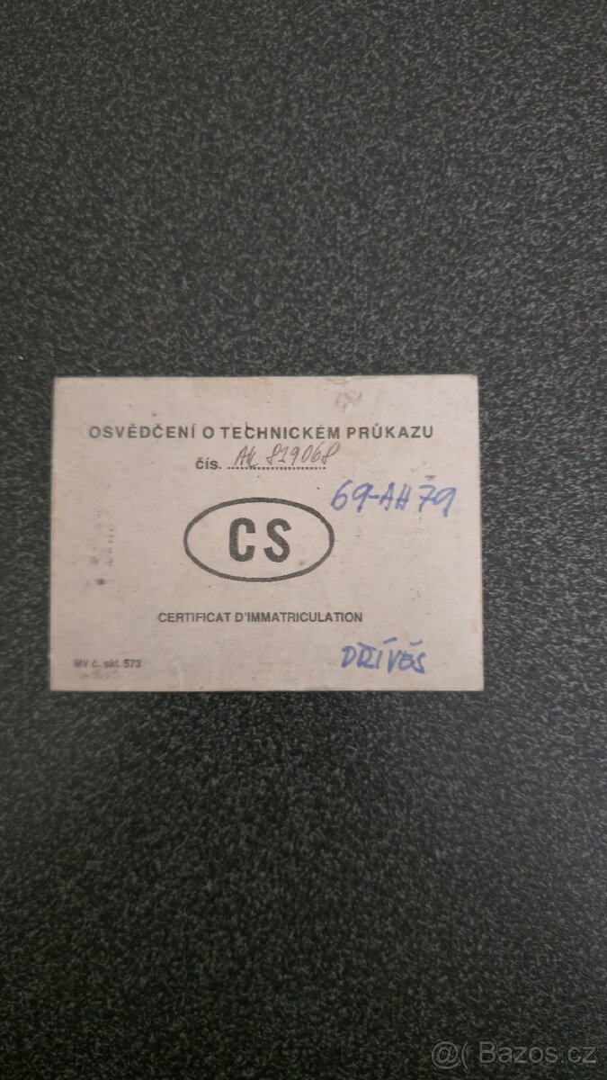 Prodám Škoda 120L dědictví - 18