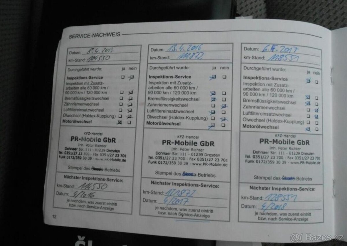 Škoda Octavia 1,6 i 75 kW DIGIKLIMA Serviska benzín - 18