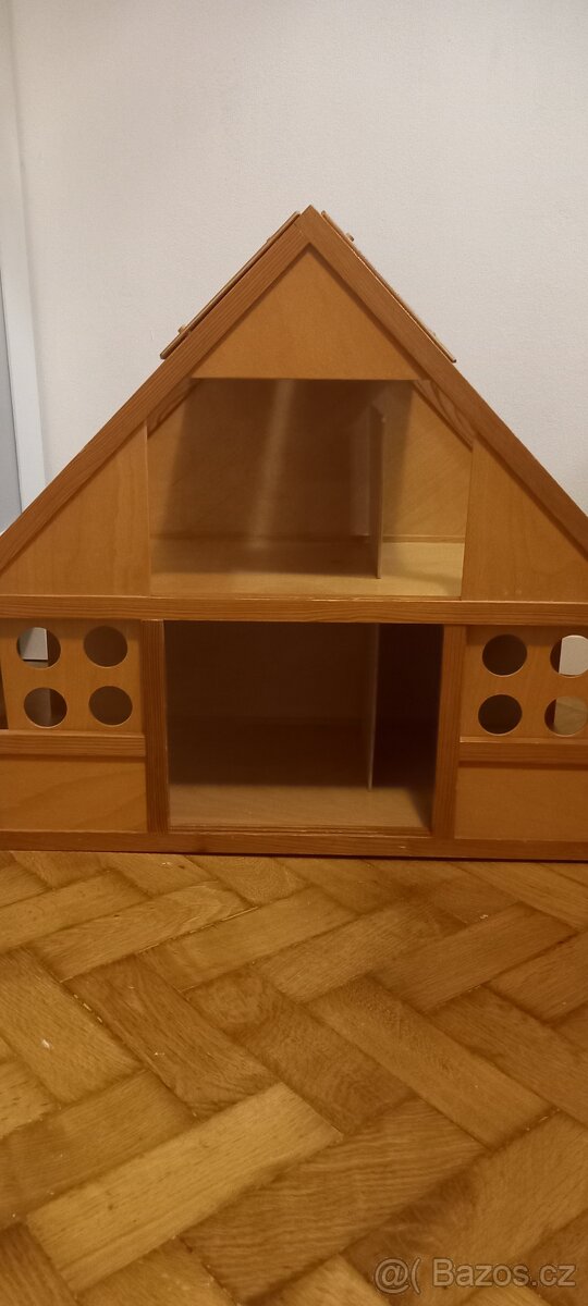 Doměček pro panenky i s nábytkem - 18