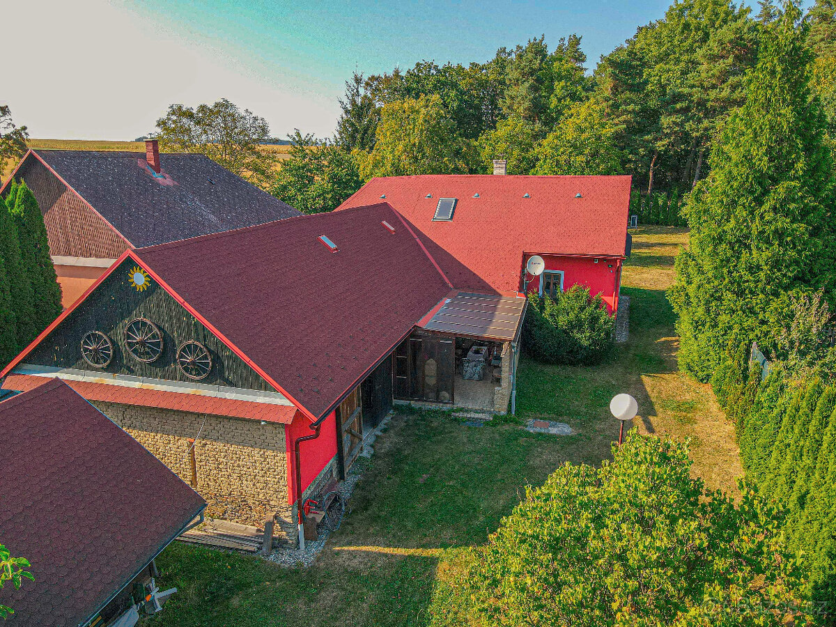 Prodám samostatně stojící chalupu - 18