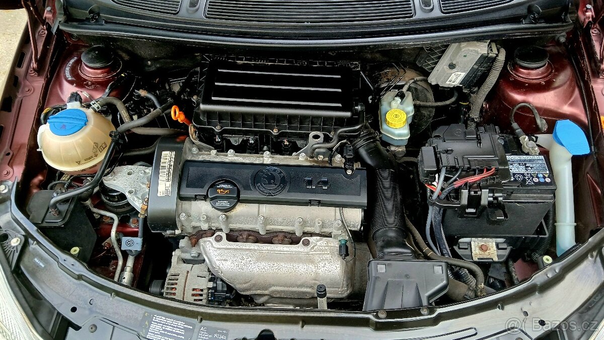 Roomster 1.4 16V STYLE. - 18