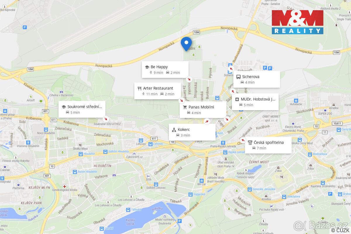 Prodej rodinného domu, 96 m², Praha, ul. Lužní - 18