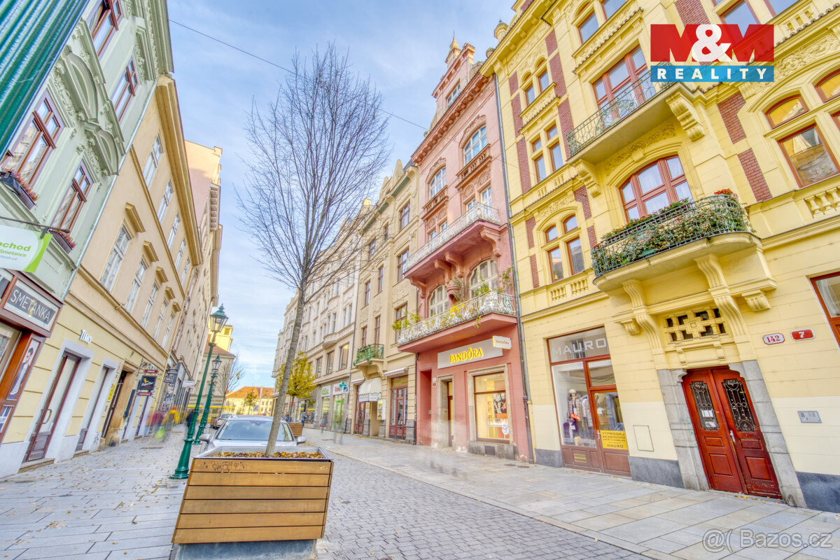 Pronájem obchod a služby, 116 m², Plzeň, ul Bedřicha Smetany - 18