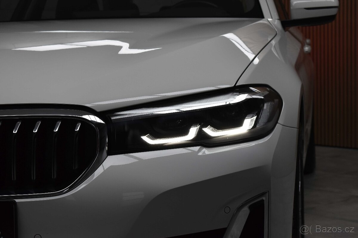 BMW 520d xD LUXURY TAŽNÉ DPH ČR 1M - 18