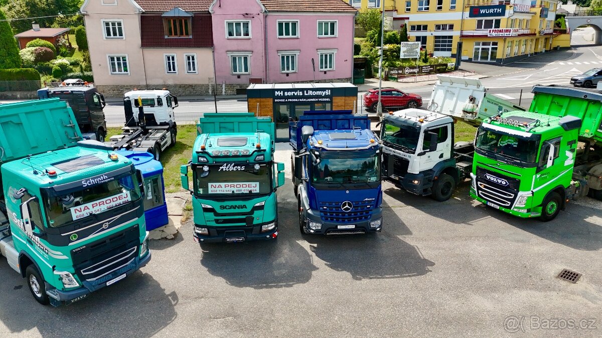 Tahač SCANIA R 540 včetně hydrauliky - 18