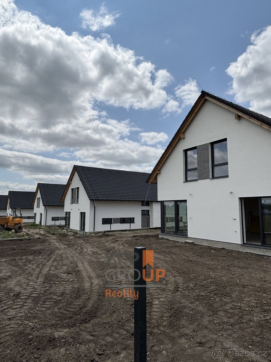 Moderní nízkoenergetický dům 5+kk v Dřítči – nízkoenergetick - 18