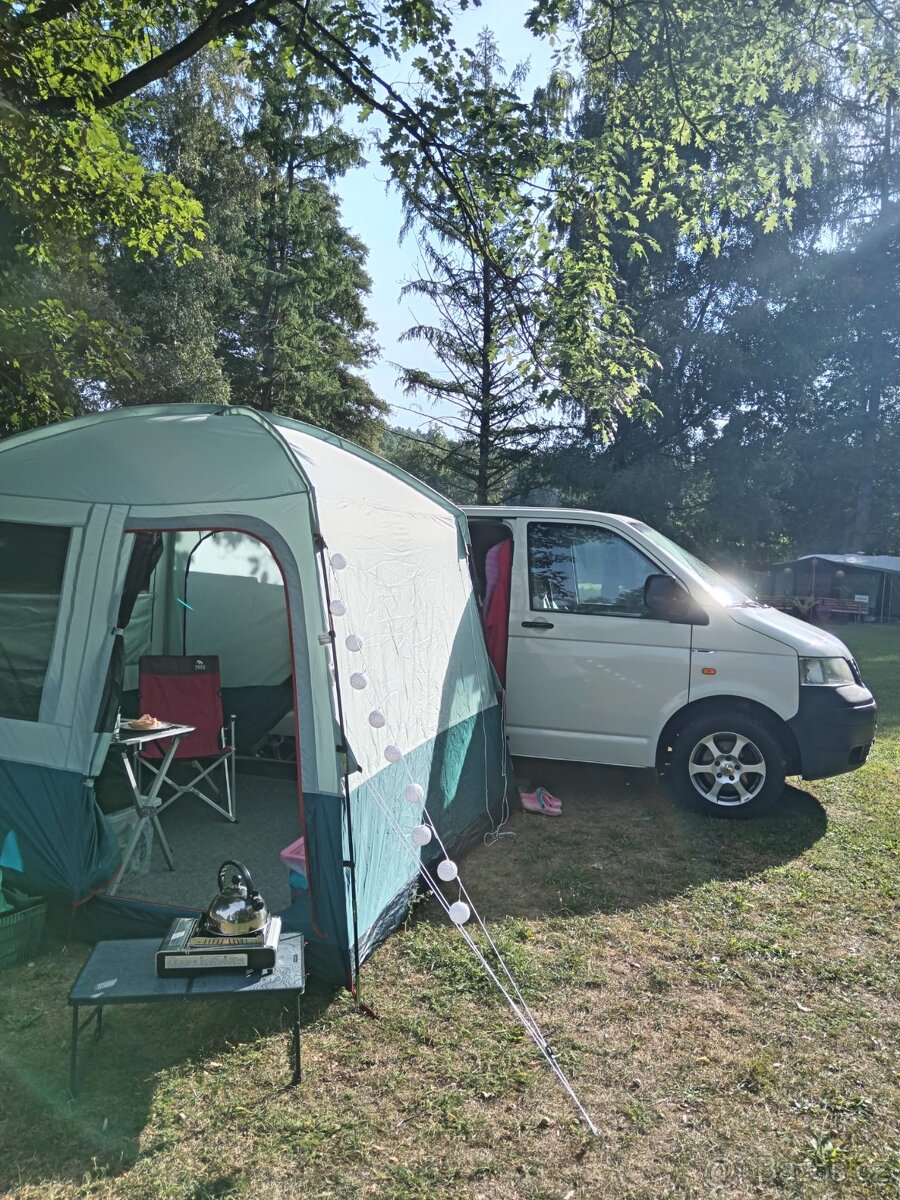 Volkswagen transporter T5 1.9 TDI camper - 18