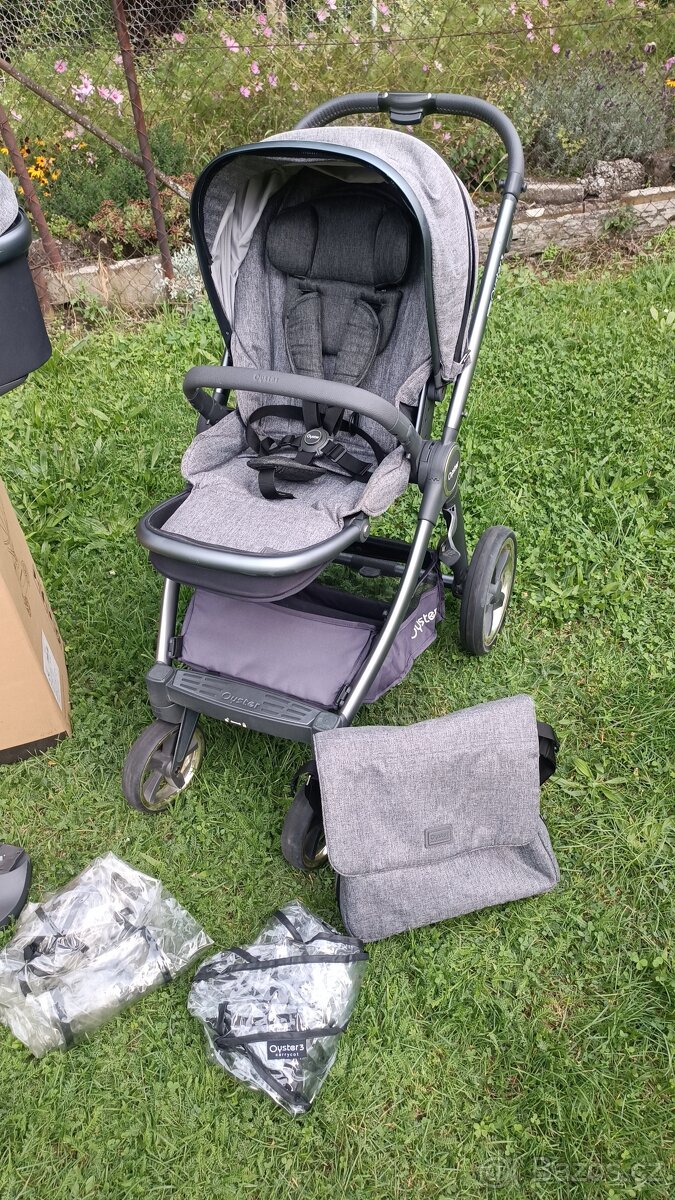Oyster 3- 2v1 + taška+ adaptéry na autosedačku - 18