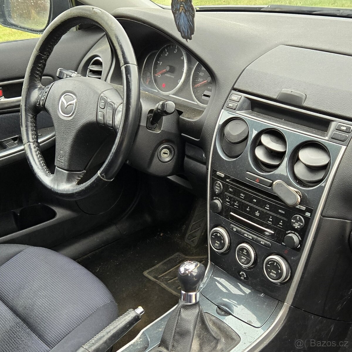 MAZDA 6 2,0D COMBI KLIMA, TAŽNÉ ZAŘÍZENÍ . REZERVACE - 18