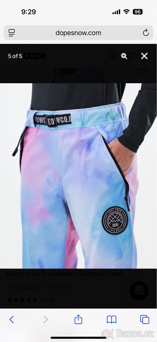 Dope kalhoty - 18