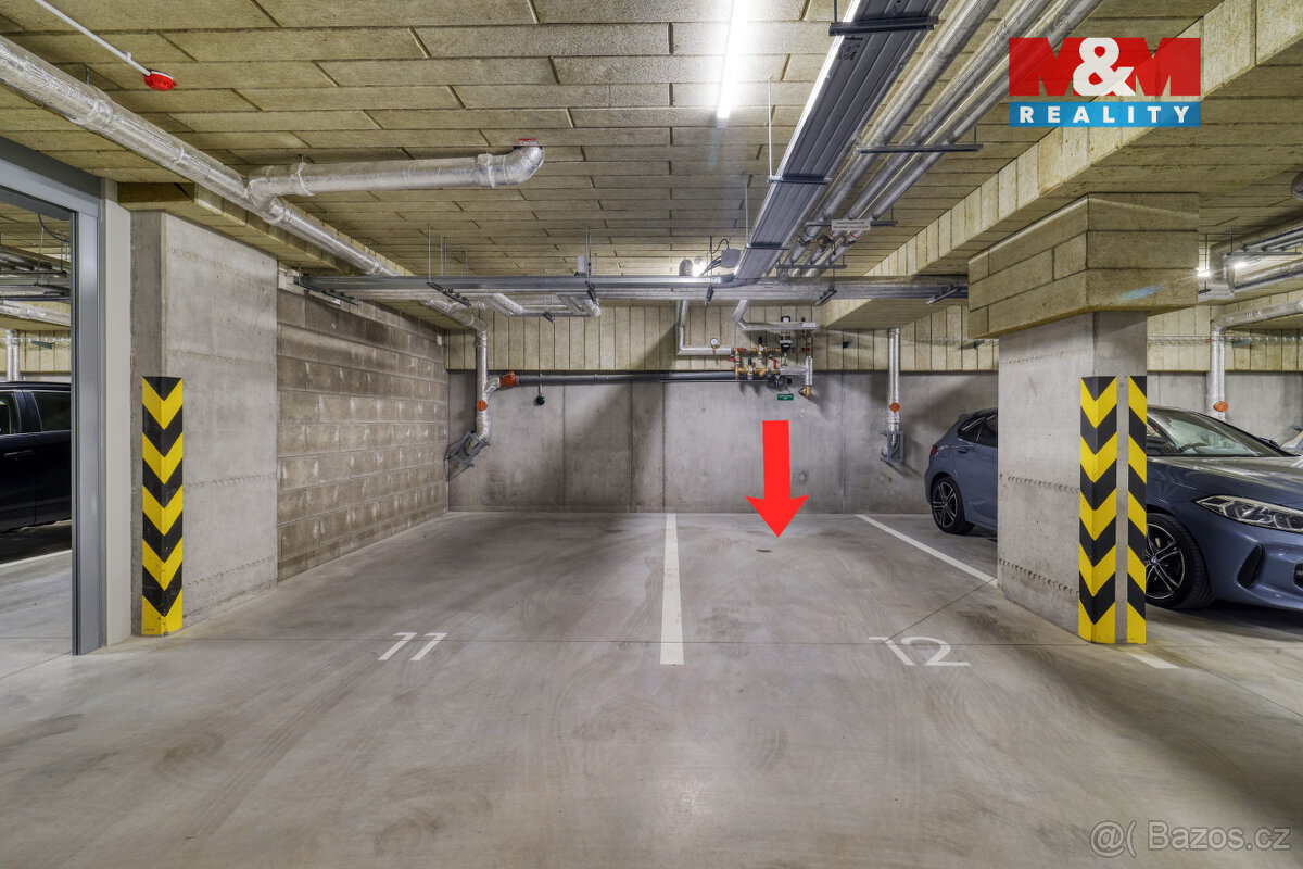 Pronájem bytu 2+kk, 90 m², Plzeň, ul. Měděná - 18