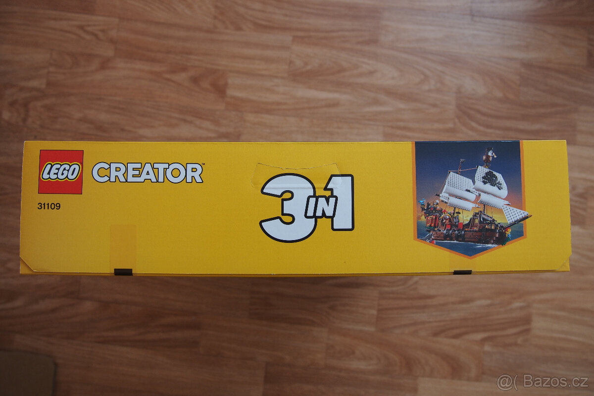 Prodám LEGO Pirates lodě MISB - 18