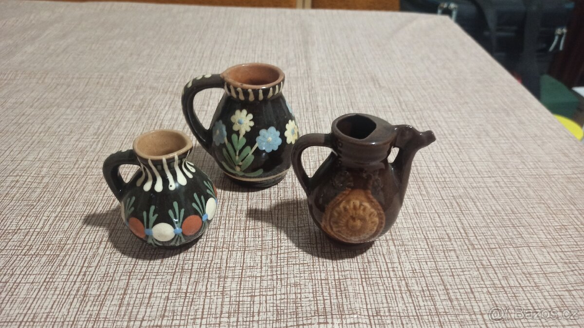 skleničky porcelán - 18