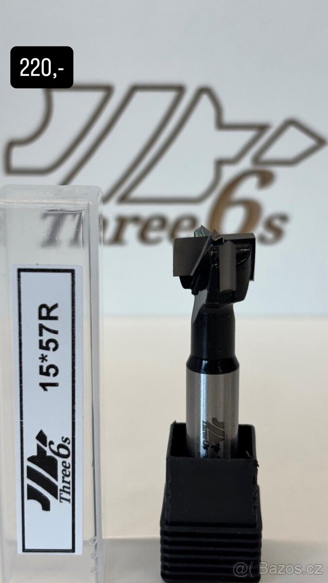 Kolíkovací vrtáky - 18