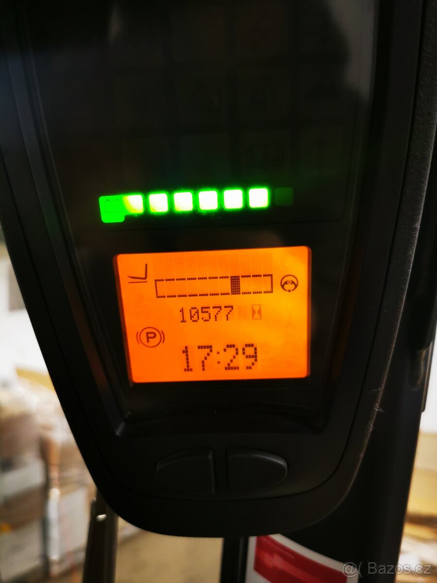 VZV Linde E 16 P - 18