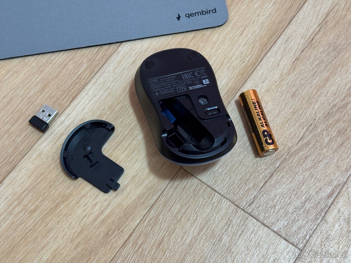 LOGI bezdrátová myš - perfektní stav - 18