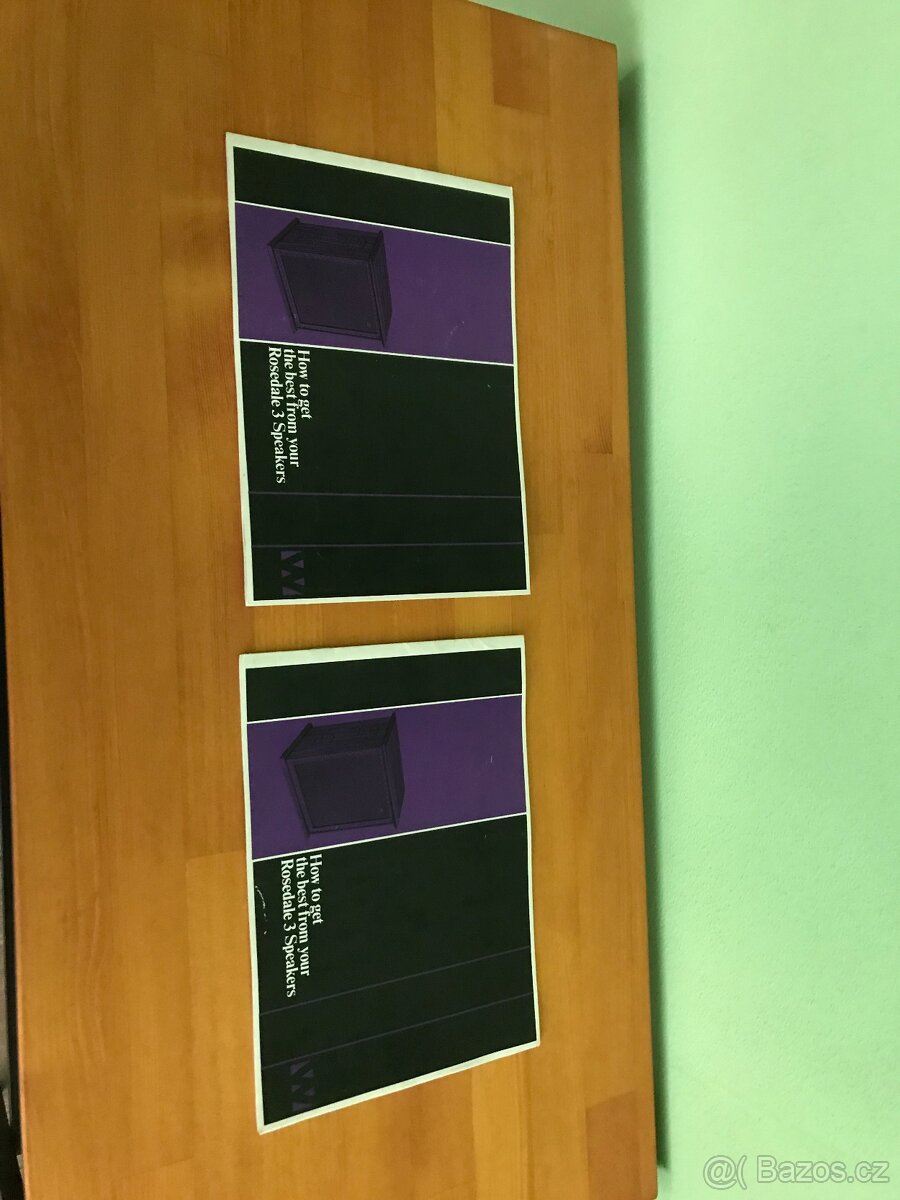 Wharfedale Rosedale 3 Speakers - 18