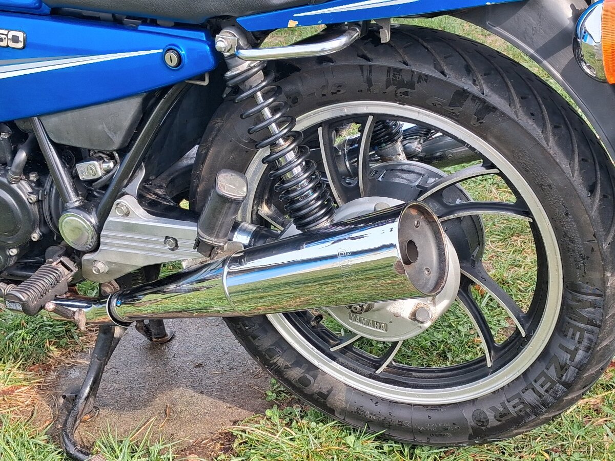 Yamaha xj 650 Youngtimer Veterán - 18