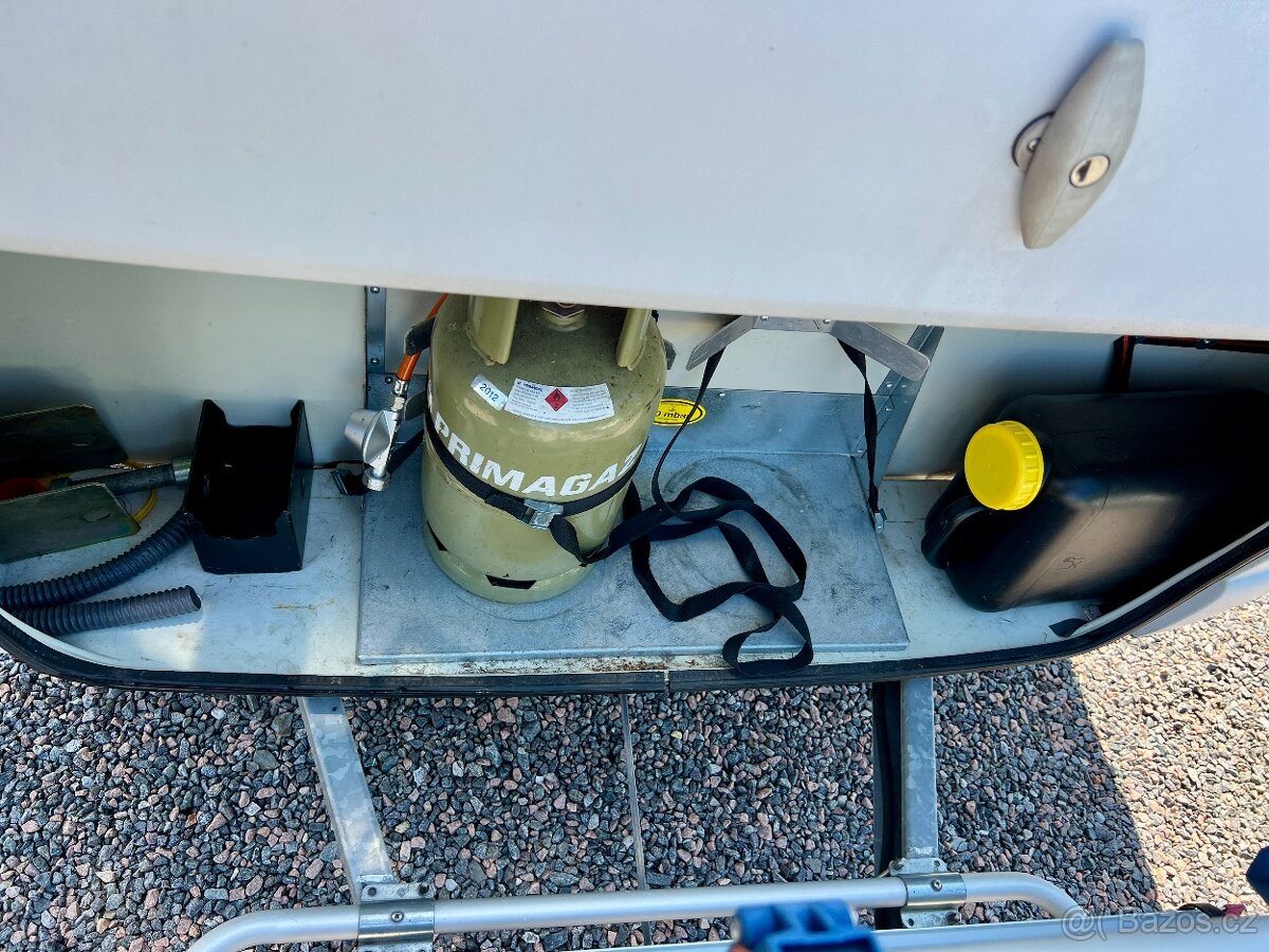 Dethleffs Camper 440T pro 4 lidi,MOVER,BOILER.STAN - 18