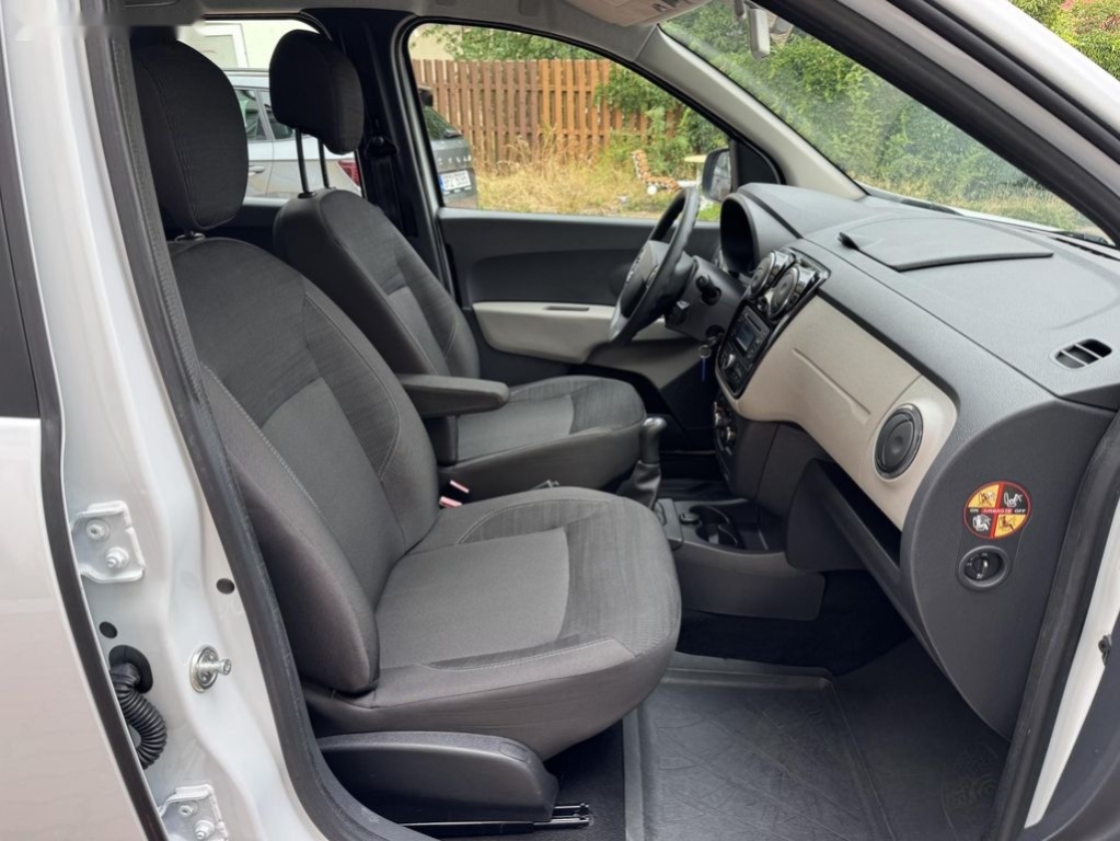 Dacia Lodgy,1.6Sce 75kW, 7 míst - 18