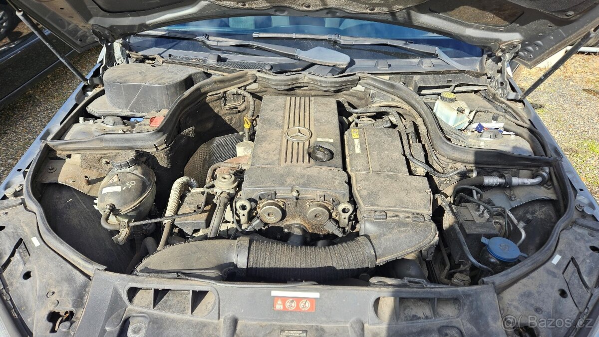 MERCEDES-BENZ Třídy C 1,6 C 180 Kompressor - 18
