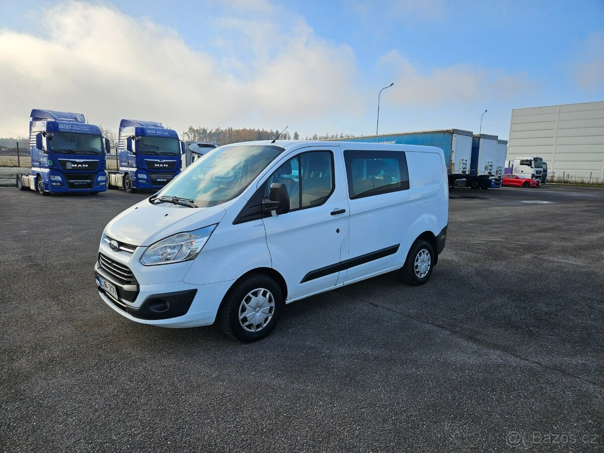 Transit Custom 2,0 TDCi 96 kW 6 míst L1H1 - 18